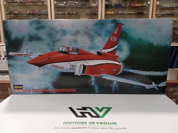 Maquette F-20 Tigershark Demonstrator Hasegawa 1/72