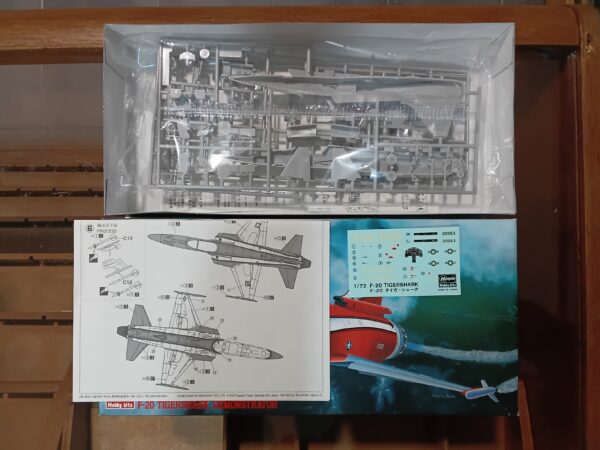 Maquette F-20 Tigershark Demonstrator Hasegawa 1/72 – Image 2