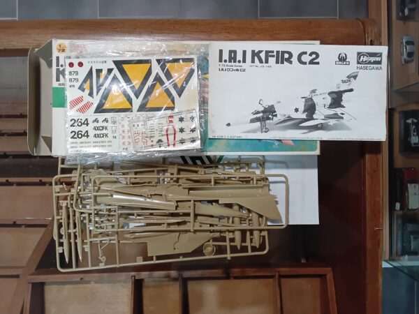 Maquette IAI Kfir C2 Israeli Air Force Fighter Hasagawa 1/72 – Image 2