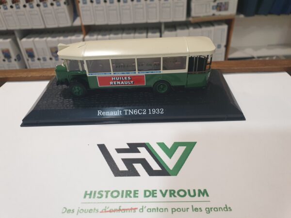 Bus Renault TN6C2 1932 1/50