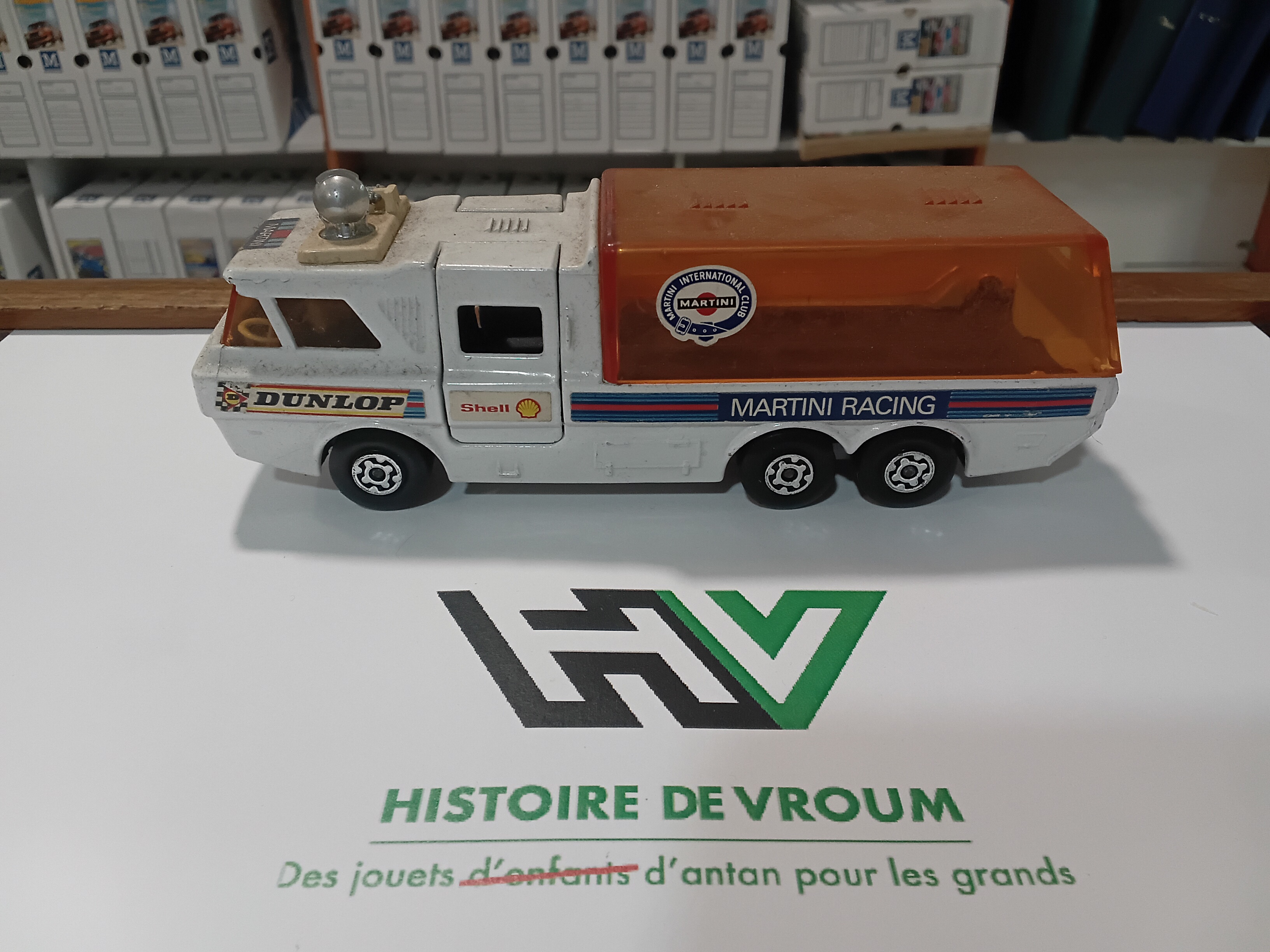 K-7 Racing Car Transporter Matchbox 1972