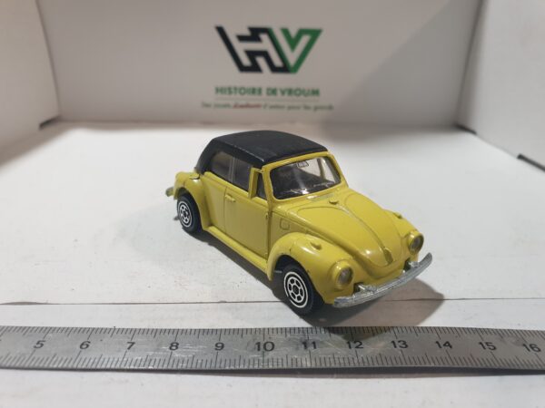 Volkswagen Coccinelle Cabriolet Polistil 1/43 – Image 5