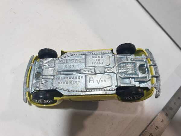 Volkswagen Coccinelle Cabriolet Polistil 1/43 – Image 7