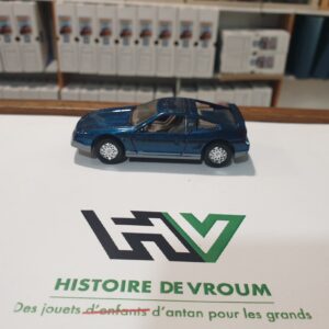 Pontiac Fiero GT 1988 1/43 ( Repeinte de rouge en bleue )