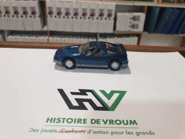 Pontiac Fiero GT 1988 1/43 ( Repeinte de rouge en bleue )