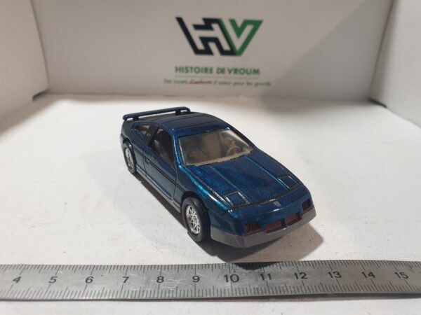 Pontiac Fiero GT 1988 1/43 ( Repeinte de rouge en bleue ) – Image 4