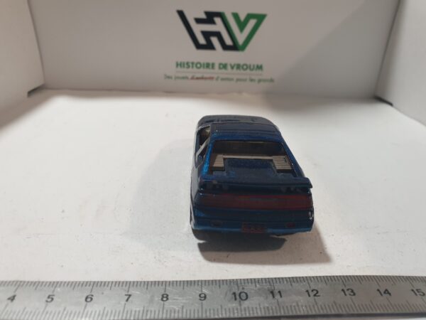Pontiac Fiero GT 1988 1/43 ( Repeinte de rouge en bleue ) – Image 5