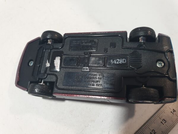Pontiac Fiero GT 1988 1/43 ( Repeinte de rouge en bleue ) – Image 6