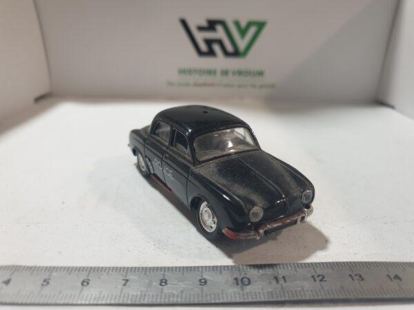 Renault Dauphine 1968 1/43 Solido Police ( manque Girophare ) – Image 4