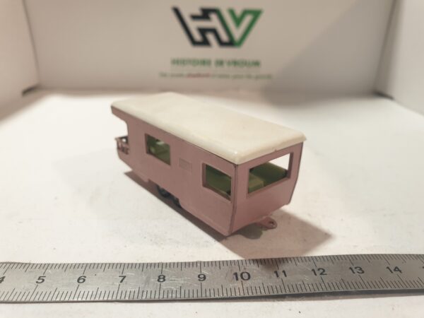 Caravane Mauve Matchbox Lesney Trailer Caravan n°23 1966 – Image 5