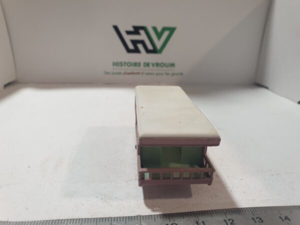 Caravane Mauve Matchbox Lesney Trailer Caravan n°23 1966 – Image 6