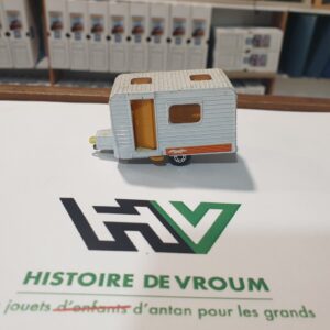 Caravane Matchbox Lesney Superfast Caravan n°9