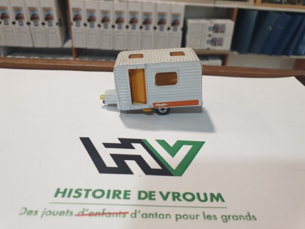 Caravane Matchbox Lesney Superfast Caravan n°9