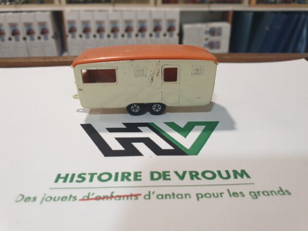 Matchbox Lesney SuperFast N°57 Caravane