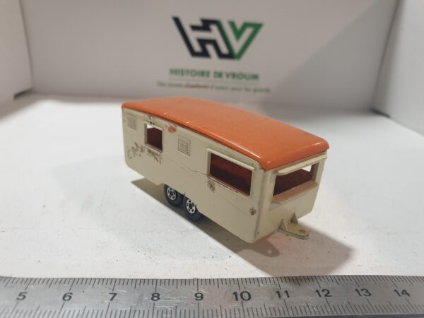 Matchbox Lesney SuperFast N°57 Caravane – Image 5