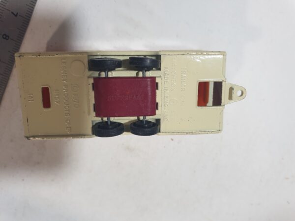 Matchbox Lesney SuperFast N°57 Caravane – Image 8