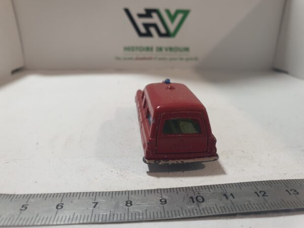 Matchbox Mercedes Benz Binz Ambulance N°3 By lesney ( repeinte en rouge ) – Image 6