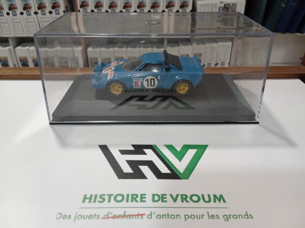 Lancia Stratos n°10 Solido 1/43
