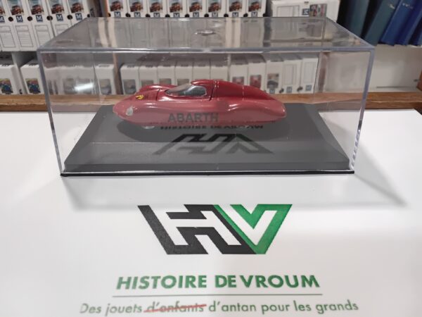 Fiat Abarth Réédition Solido 1/43
