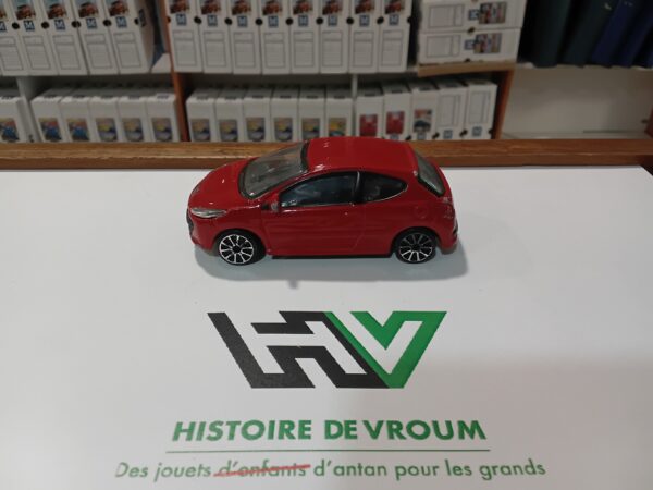 Peugeot 207 Bburago 1/43