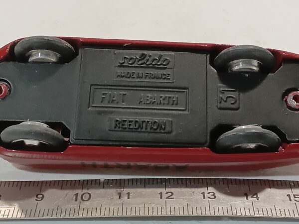Fiat Abarth Réédition Solido 1/43 – Image 5