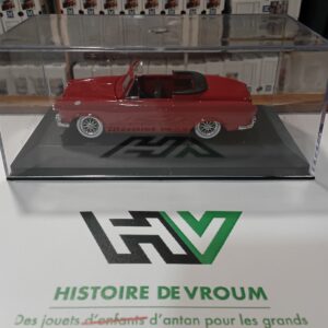 Peugeot 403 Cabriolet Solido 1/43