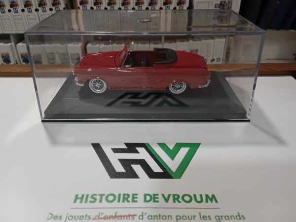 Peugeot 403 Cabriolet Solido 1/43