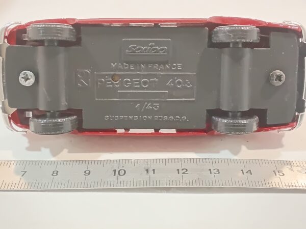 Peugeot 403 Cabriolet Solido 1/43 – Image 5