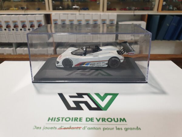 Peugeot 905 Présentation 1/43 Endurance