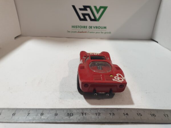 Alfa Roméo 33.2 N°182 6th T.FLORIO 1968 G.BAGHETTI-G.BISCALDI 1/43 Best Model – Image 7