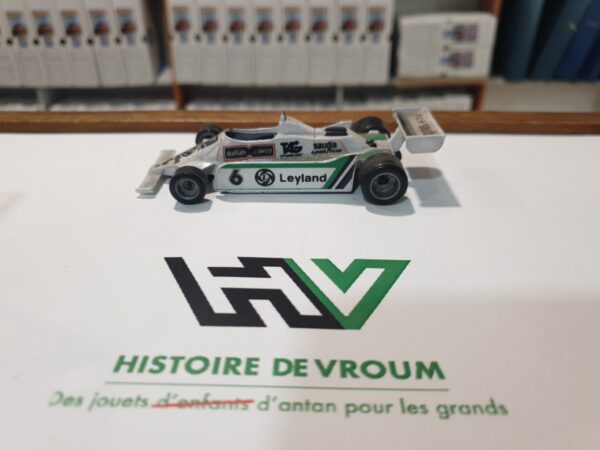 Williams FW07 1/41 7-80 Polistil