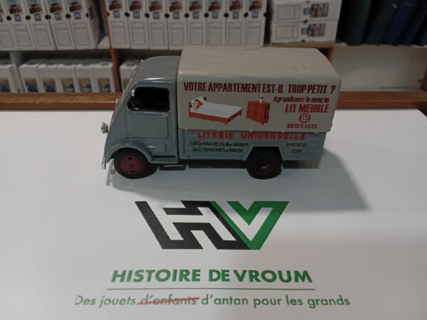 Peugeot DMA Literie Universelle Altaya 1/43