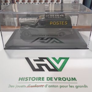 Peugeot 203 Postes 1950 Norev 1/43