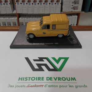 Renault 4L Fourgonnette 1962 La Poste Musée de la Poste Norev 1/43