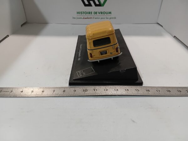Renault 4L Fourgonnette 1962 La Poste Musée de la Poste Norev 1/43 – Image 3