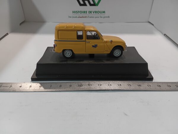 Renault 4L Fourgonnette 1962 La Poste Musée de la Poste Norev 1/43 – Image 4