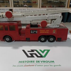 K-39 Snorkel Fire Engine 1979 Matchbox 1/50