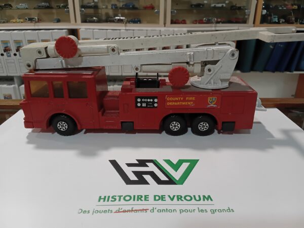 K-39 Snorkel Fire Engine 1979 Matchbox 1/50