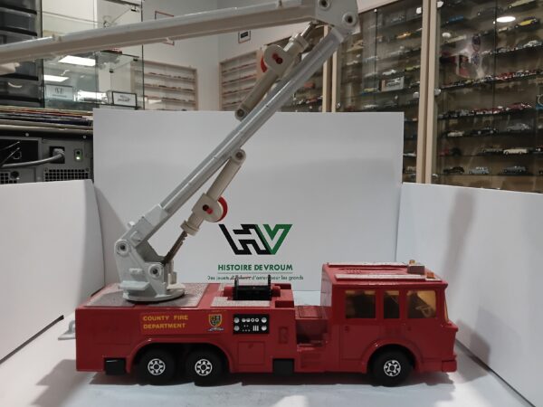 K-39 Snorkel Fire Engine 1979 Matchbox 1/50 – Image 4