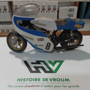 Moto Suzuki n°8 Polistil 1/12 (1)