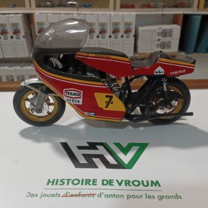 Moto Suzuki n°7 Polistil 1/12