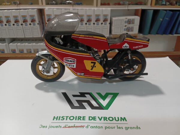 Moto Suzuki n°7 Polistil 1/12