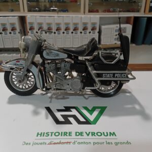 Harley Davidson Electra Glide State Police 1/15 Polistil 1/15