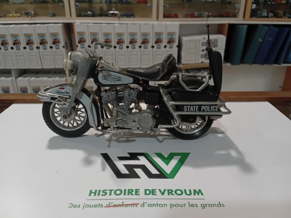 Harley Davidson Electra Glide State Police 1/15 Polistil 1/15
