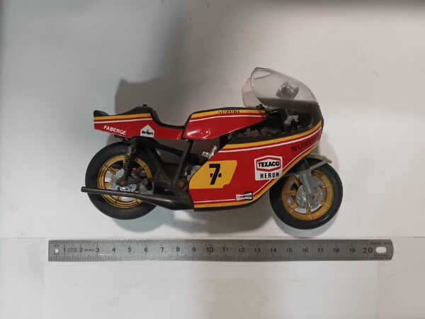 Moto Suzuki n°7 Polistil 1/12 – Image 2
