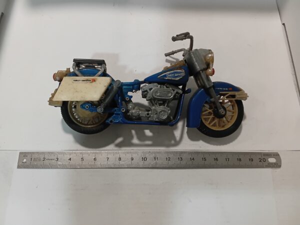 Harley Davidson Electra Glide 1/15 Polistil – Image 2