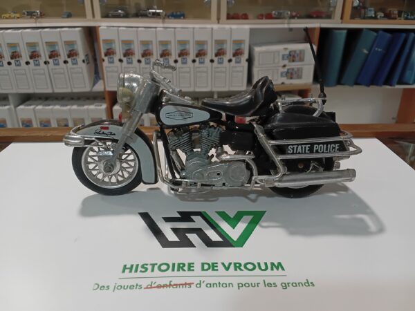 Harley Davidson Electra Glide State Police Polistil 1/15