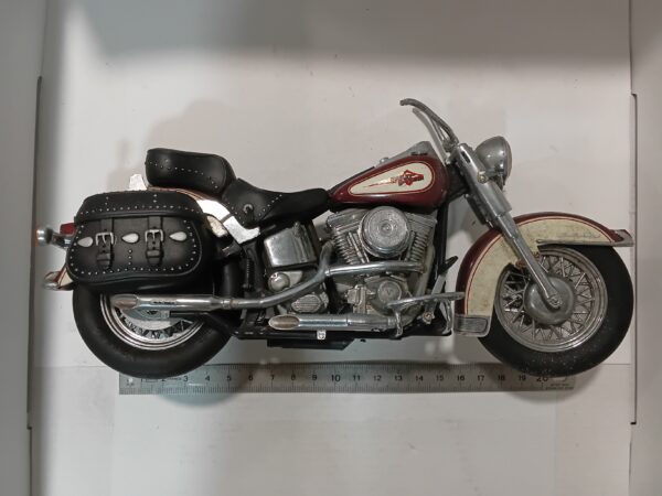 Moto Harley Davidson Heritage SoftTail Classic 1/10 – Image 2