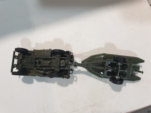 Jeep militaire avec remorque zodiac Solido 1/43 – Image 8