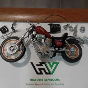 Maquette Moto Yamaha Virago 1/12 (à restaurer)